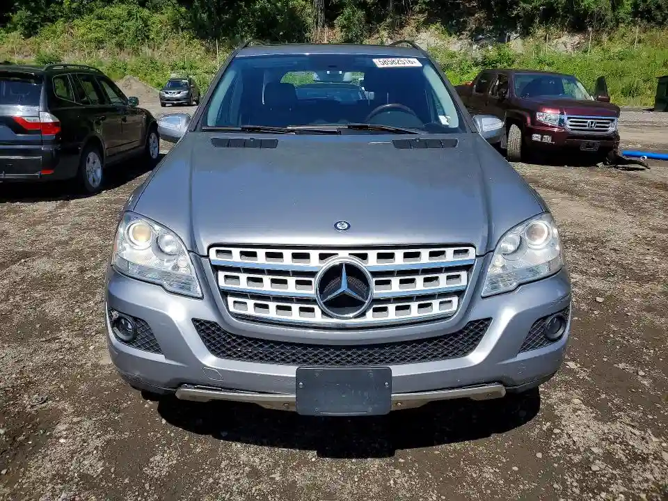 4JGBB8GB9AA569638 2010 MERCEDES-BENZ M-CLASS-4