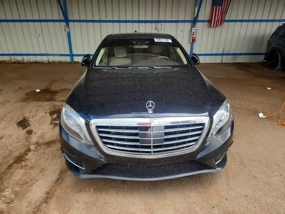 WDDUG8FB1EA065838 2014 MERCEDES-BENZ S-CLASS-4