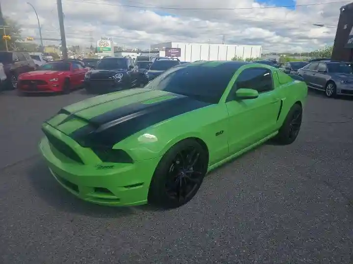 1ZVBP8CFXE5312515 2014 FORD MUSTANG-1