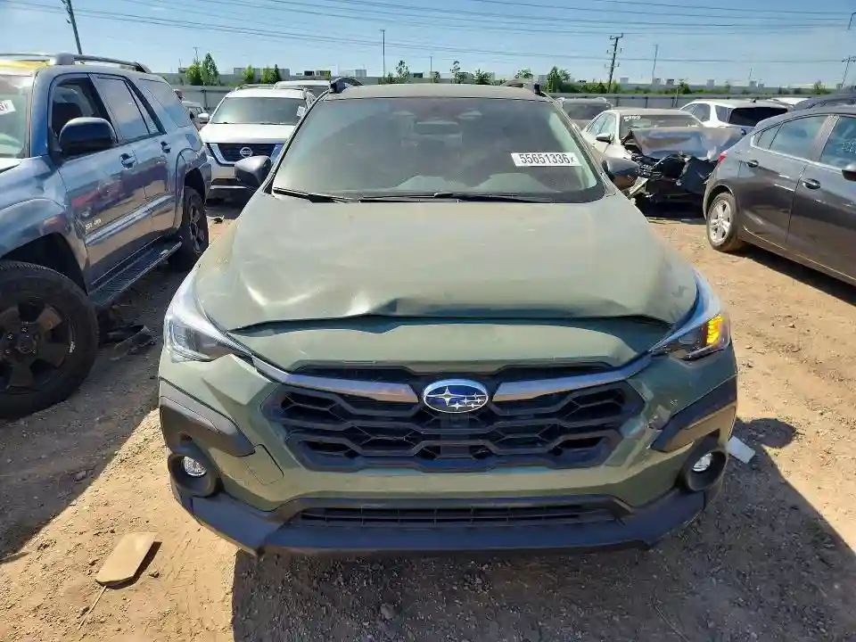 4S4GUHM60S3711050 2025 SUBARU CROSSTREK-4