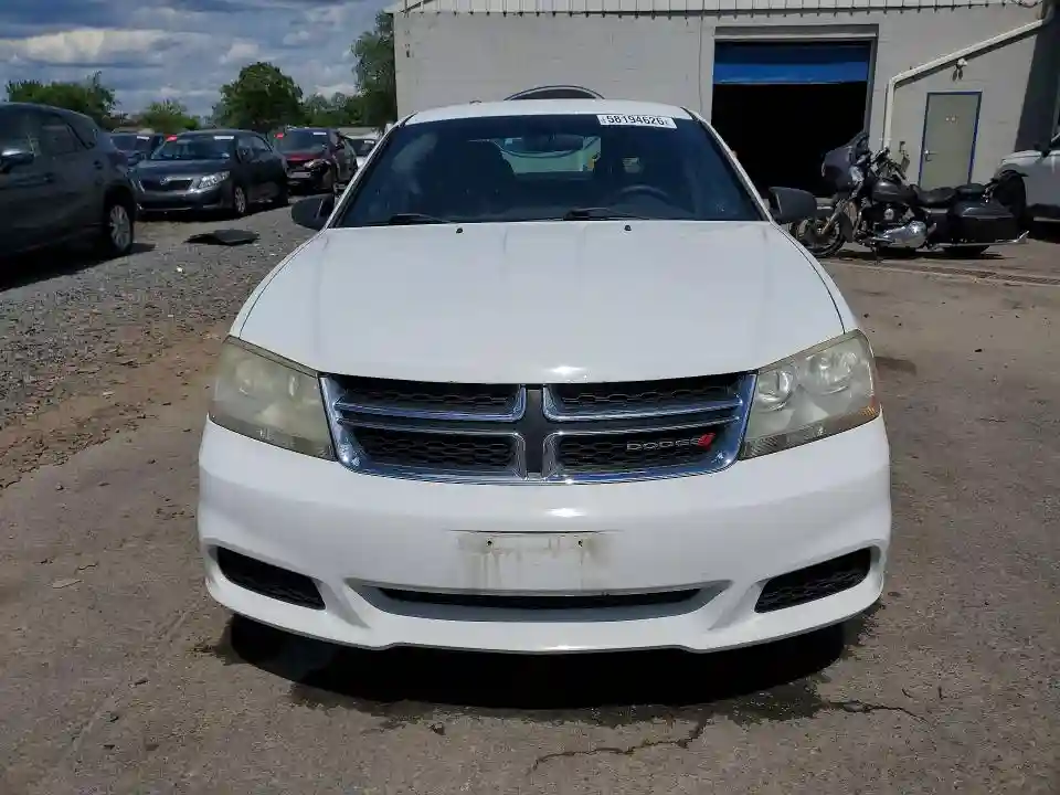 1C3CDZAB2EN195796 2014 DODGE AVENGER-4
