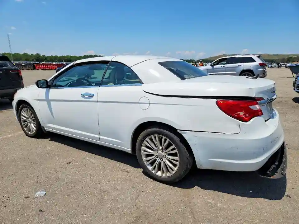 1C3BC7EGXBN554851 2011 CHRYSLER 200-1
