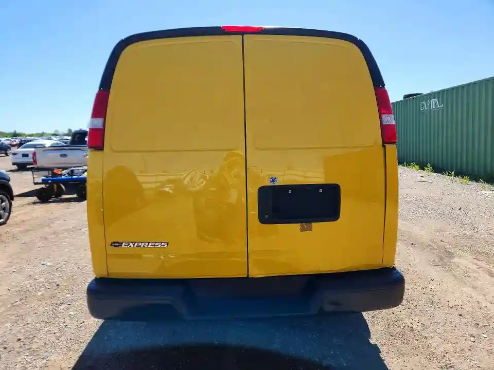1GCWGAFP1K1158361 2019 CHEVROLET EXPRESS-5