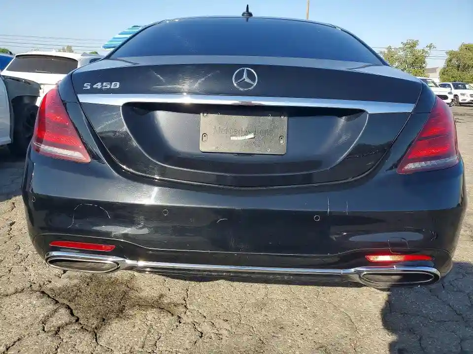 WDDUG6GB0JA382734 2018 MERCEDES-BENZ S-CLASS-5