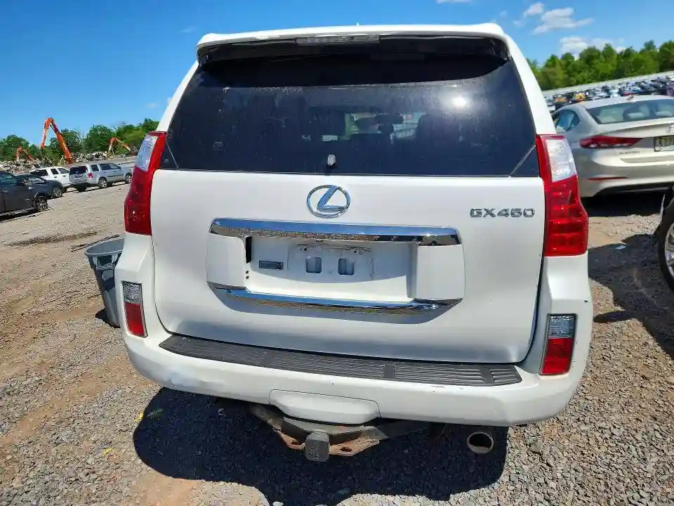 JTJBM7FX5C5037737 2012 LEXUS GX-5