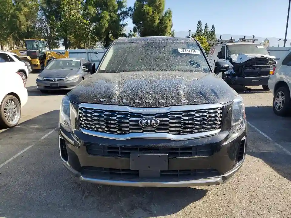 5XYP34HC1MG165535 2021 KIA TELLURIDE-4