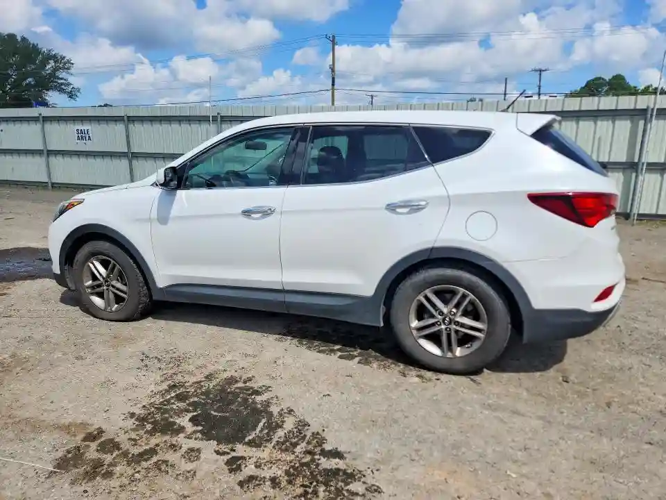 5XYZT3LBXJG511563 2018 HYUNDAI SANTA FE-1
