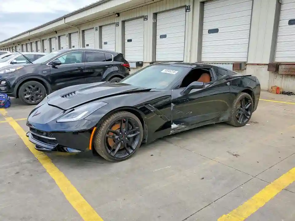 1G1YF2D79E5106972 2014 CHEVROLET CORVETTE-0