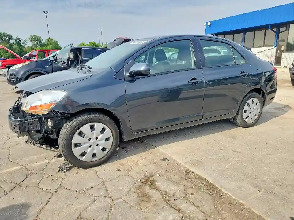 JTDBT4K3XA1376523 2010 TOYOTA YARIS-0
