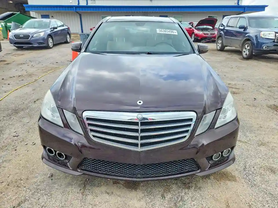 WDDHF8HB2AA114542 2010 MERCEDES-BENZ E-CLASS-4