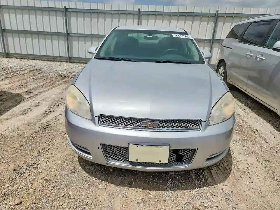 2G1WG5E36C1285617 2012 CHEVROLET IMPALA-4