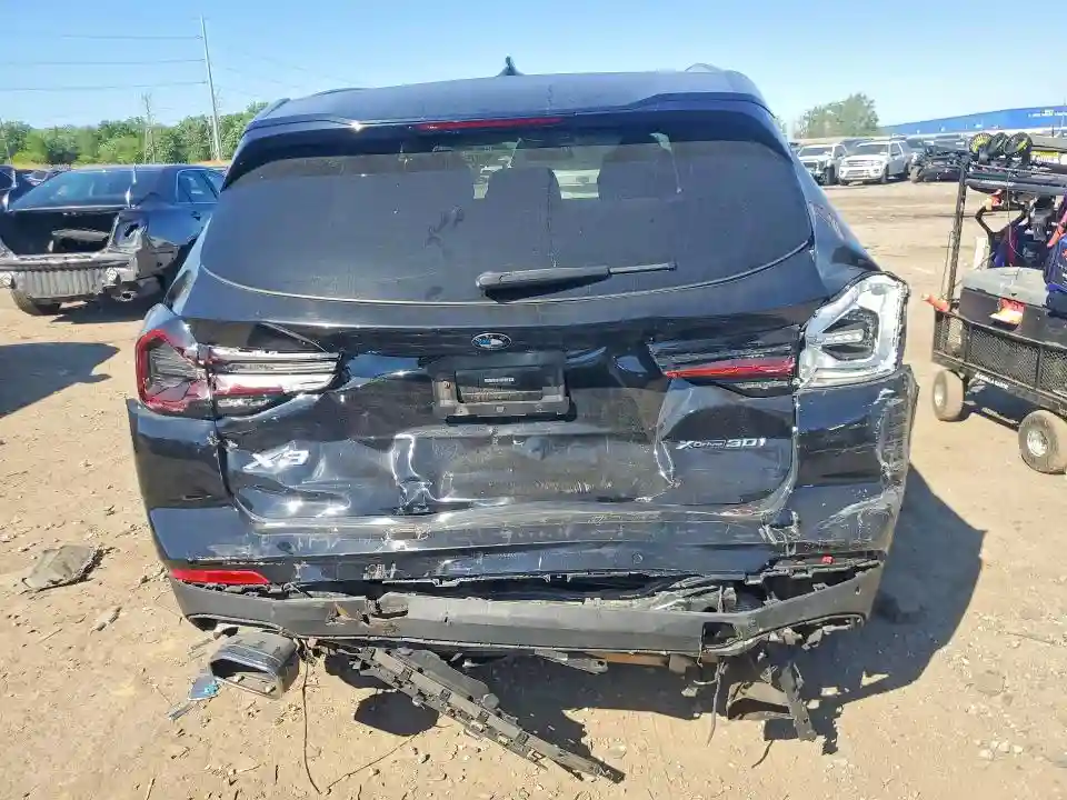 5UX53DP0XP9R88080 2023 BMW X3-5