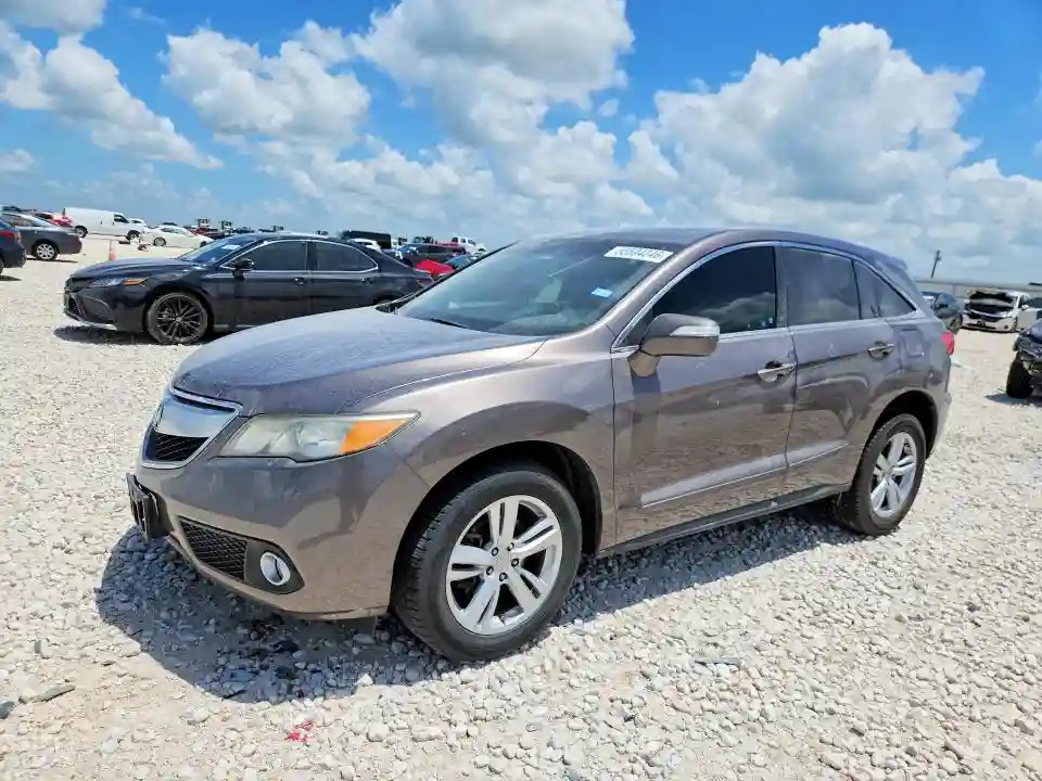 5J8TB3H53DL017955 2013 ACURA RDX-0