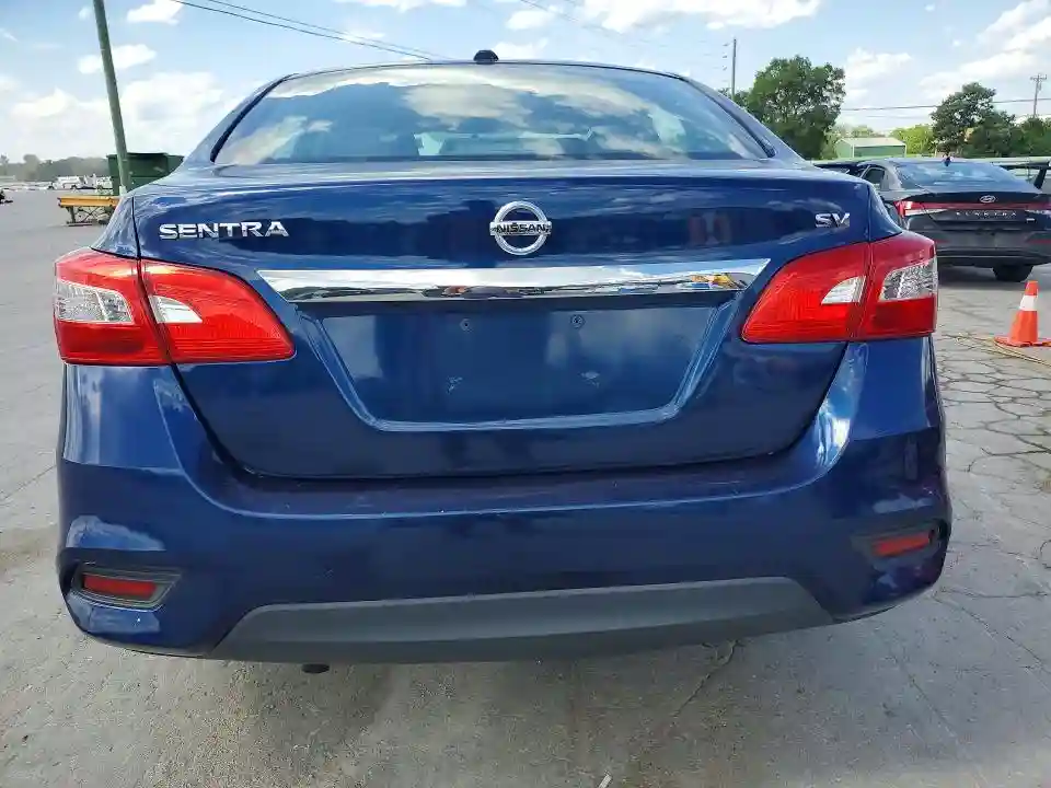 3N1AB7AP1KY265802 2019 NISSAN SENTRA-5