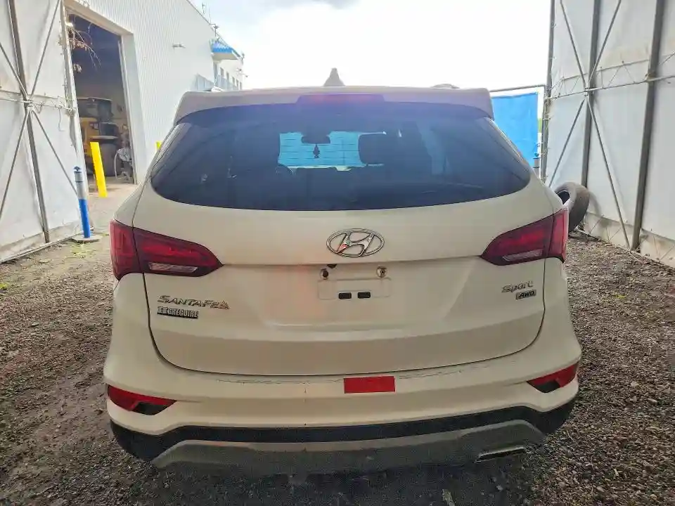 5XYZUDLB0JG517018 2018 HYUNDAI SANTA FE-5