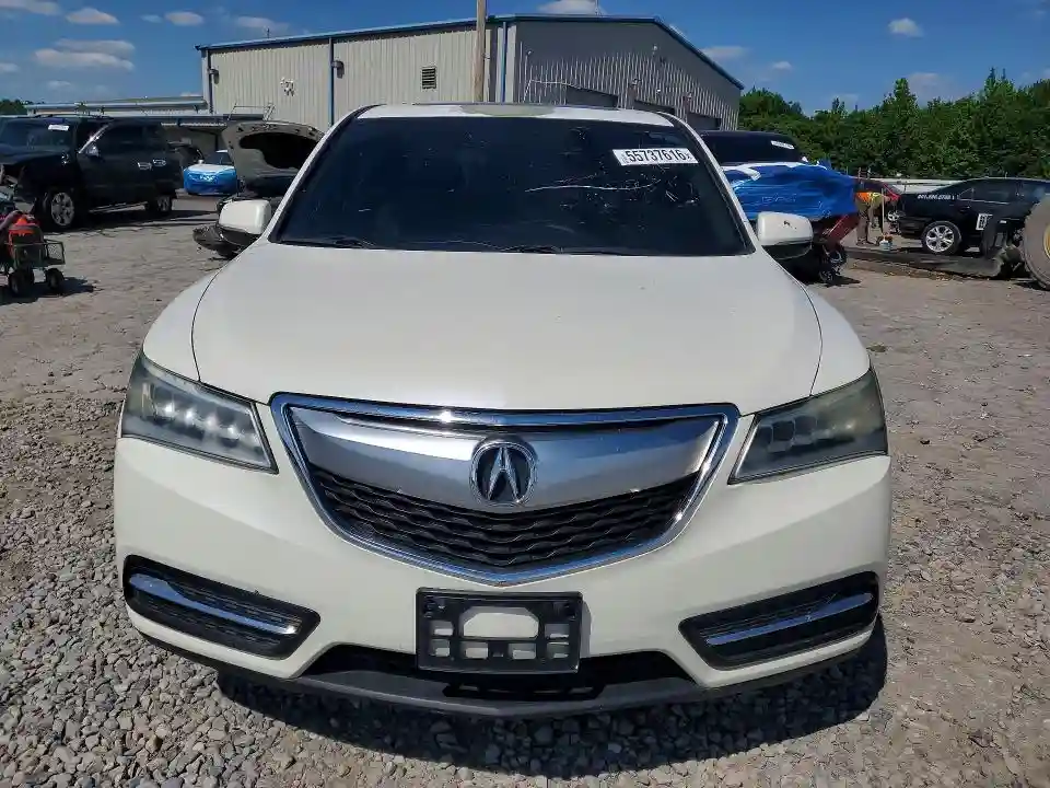 5FRYD3H23EB003626 2014 ACURA MDX-4