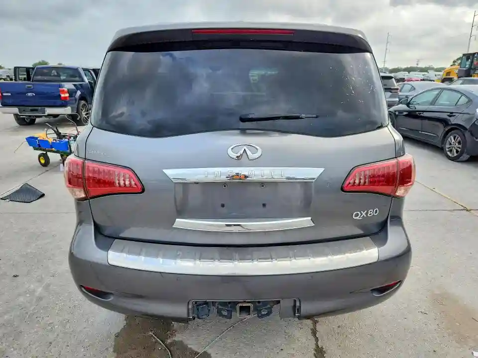 JN8AZ2NE1G9121916 2016 INFINITI FX-5