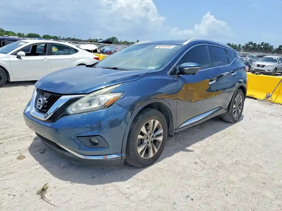 5N1AZ2MG2FN234550 2015 NISSAN MURANO-0