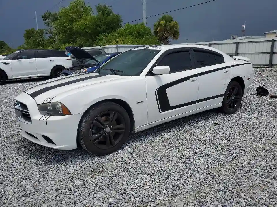 2C3CDXDT7EH122991 2014 DODGE CHARGER-0