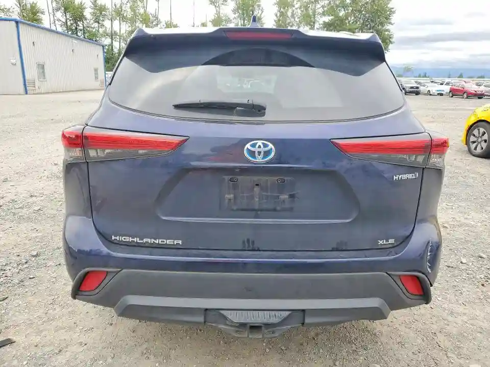 5TDGBRCH3MS519139 2021 TOYOTA HIGHLANDER-5
