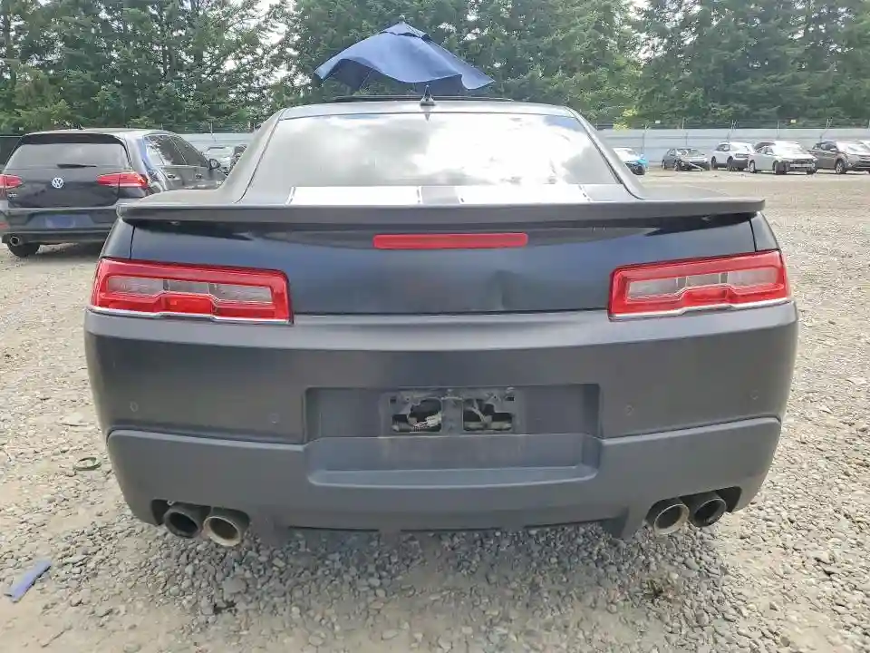 2G1FF1E38F9300376 2015 CHEVROLET CAMARO-5
