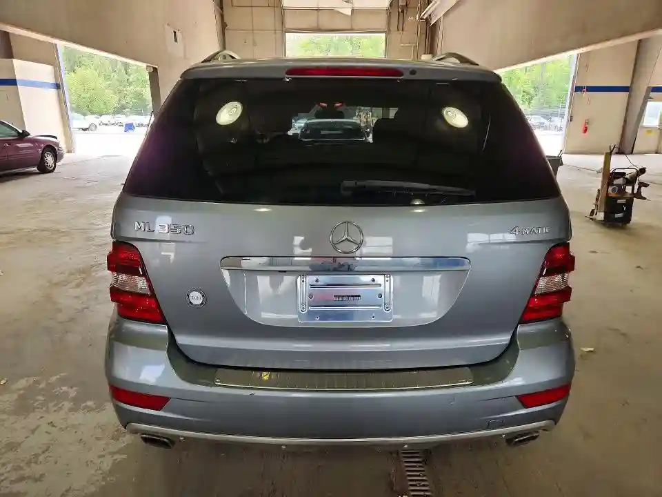 4JGBB8GB2AA548274 2010 MERCEDES-BENZ M-CLASS-5