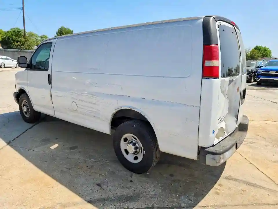 1GCWGFCA9B1187054 2011 CHEVROLET EXPRESS-1