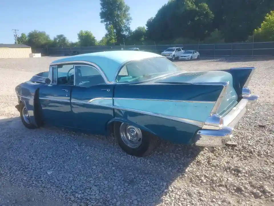 VB57L158283 1957 CHEVROLET BEL AIR-1
