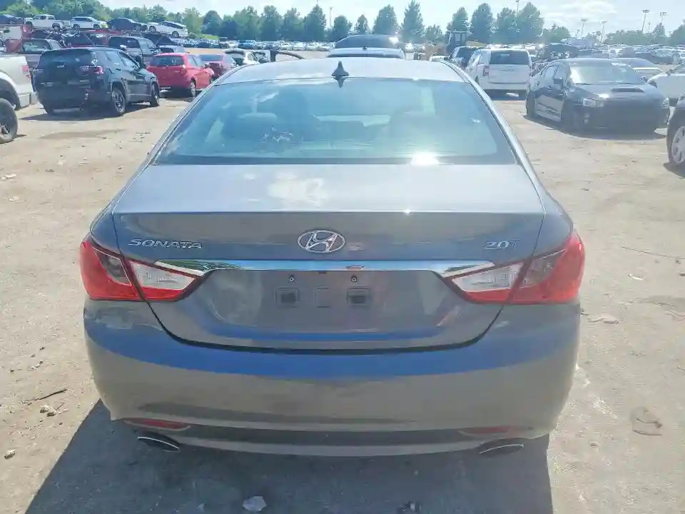 5NPEC4AB6DH740763 2013 HYUNDAI SONATA-5