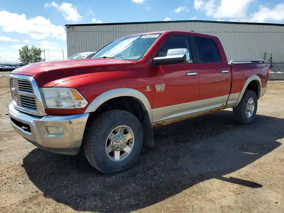 3D7UT2CL3AG120761 2010 DODGE RAM 2500-0