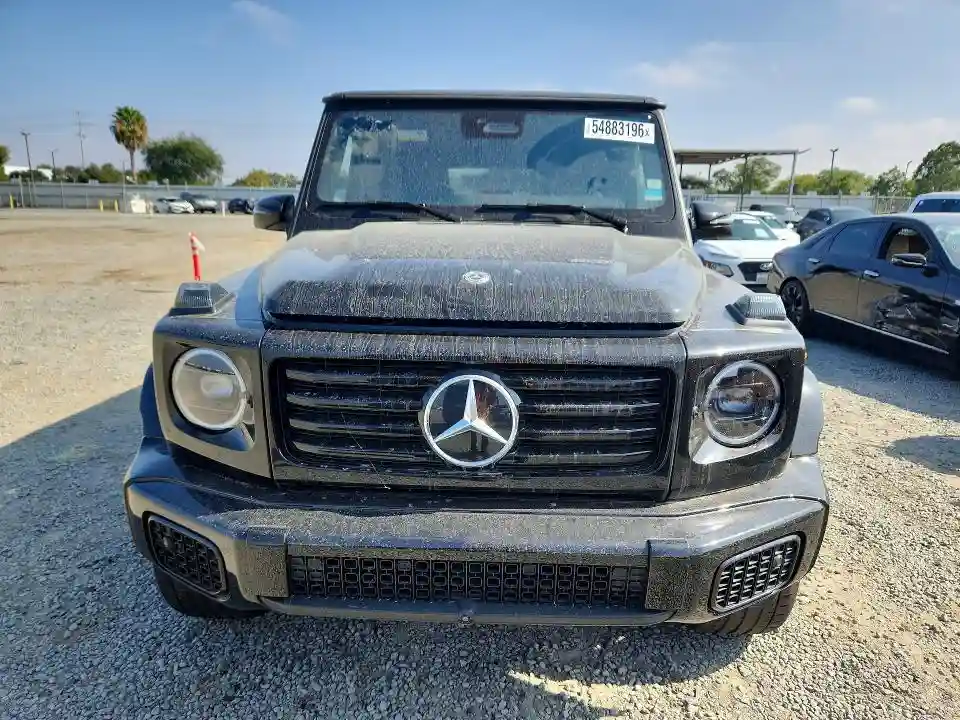 W1NWM0AB1SX027869 2025 MERCEDES-BENZ G-CLASS-4