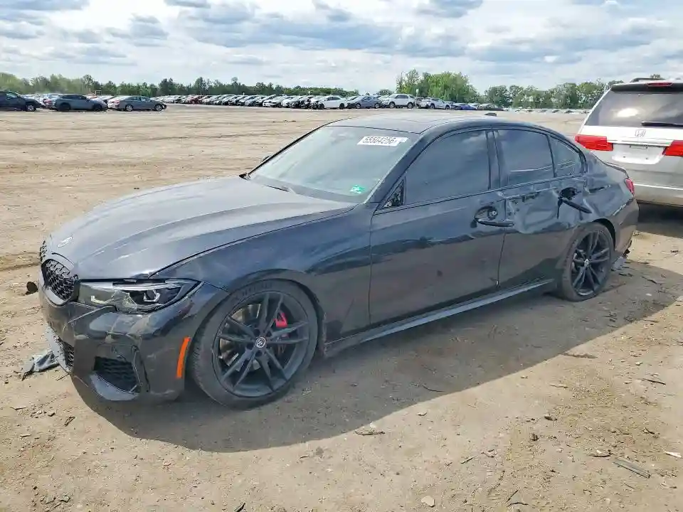 3MW5U7J00N8C71989 2022 BMW M3-0