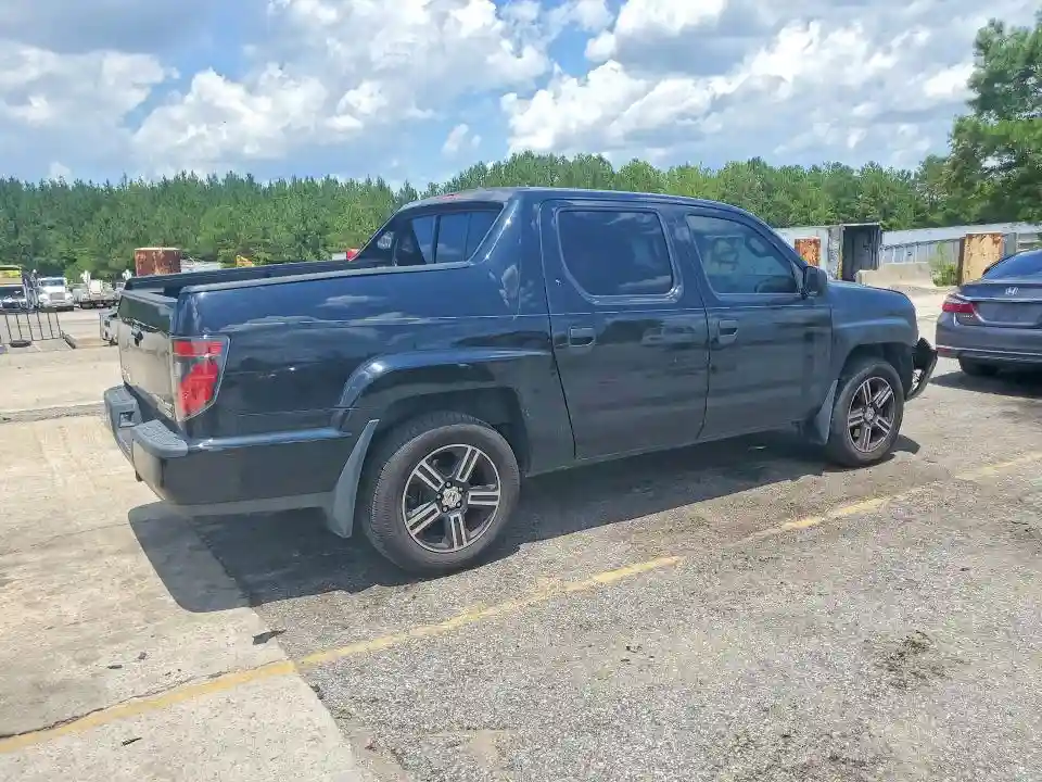 5FPYK1F72EB014652 2014 HONDA RIDGELINE-2