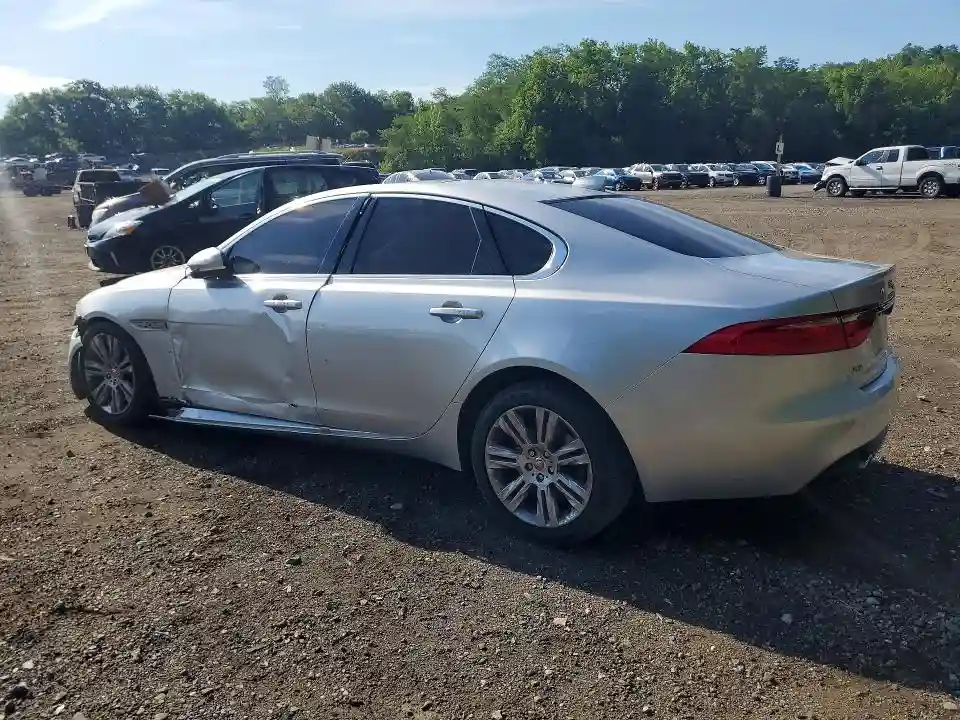 SAJBK4BV8GCY20386 2016 JAGUAR XF-1