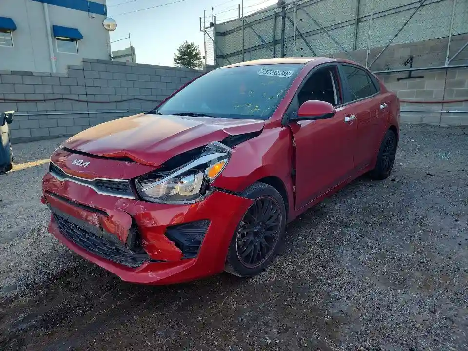 3KPA24AD4NE483417 2022 KIA RIO-0