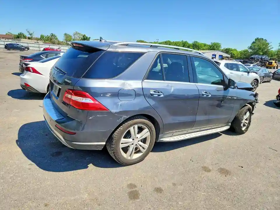 4JGDA5HBXEA330243 2014 MERCEDES-BENZ M-CLASS-2