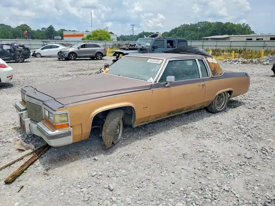 1G6AD479XB9209963 1981 CADILLAC DEVILLE-0