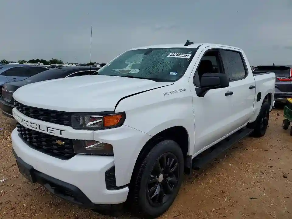 2022 CHEVROLET SILVERADO
