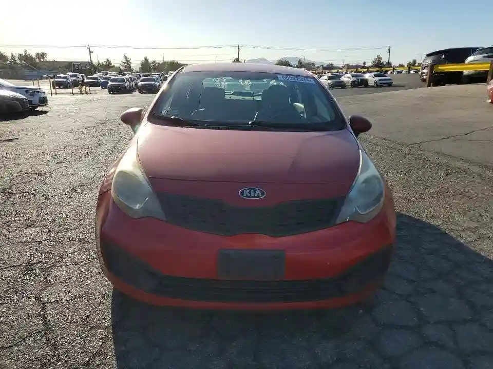 KNADM4A31D6174469 2013 KIA RIO-4