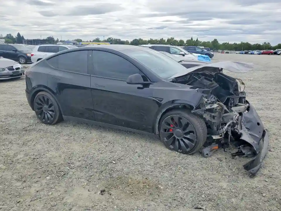 7SAYGDEF8NF407708 2022 TESLA MODEL Y-3