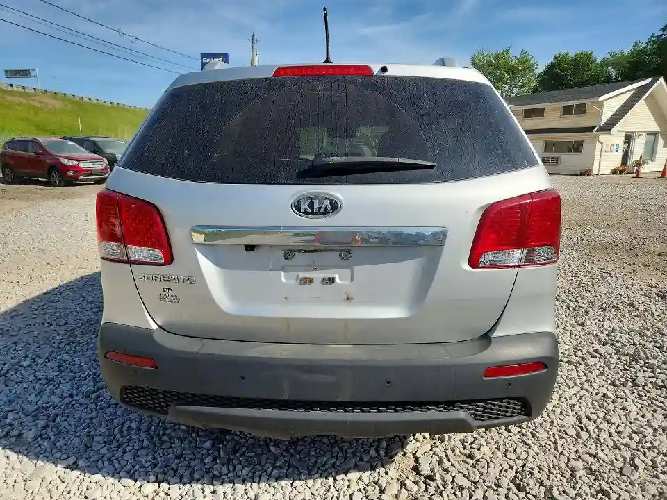 5XYKTDA6XCG219301 2012 KIA SORENTO-5
