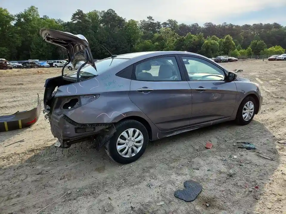 KMHCT4AE8EU588389 2014 HYUNDAI ACCENT-2