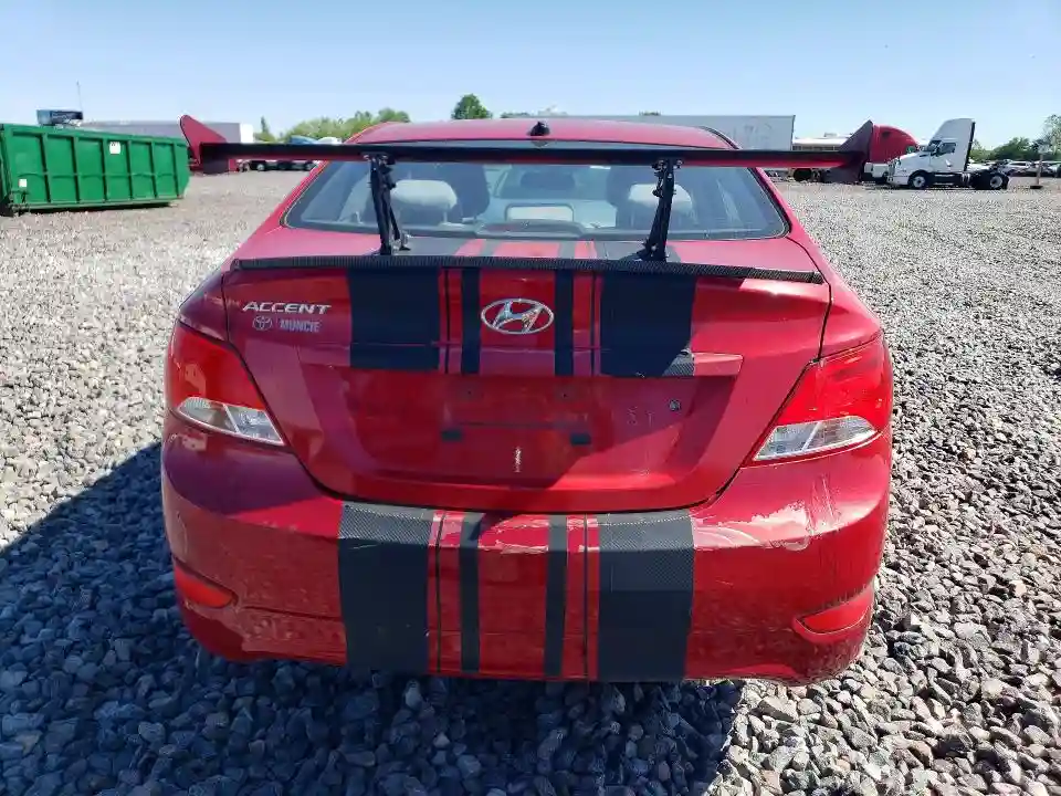 KMHCT4AE0GU057822 2016 HYUNDAI ACCENT-5