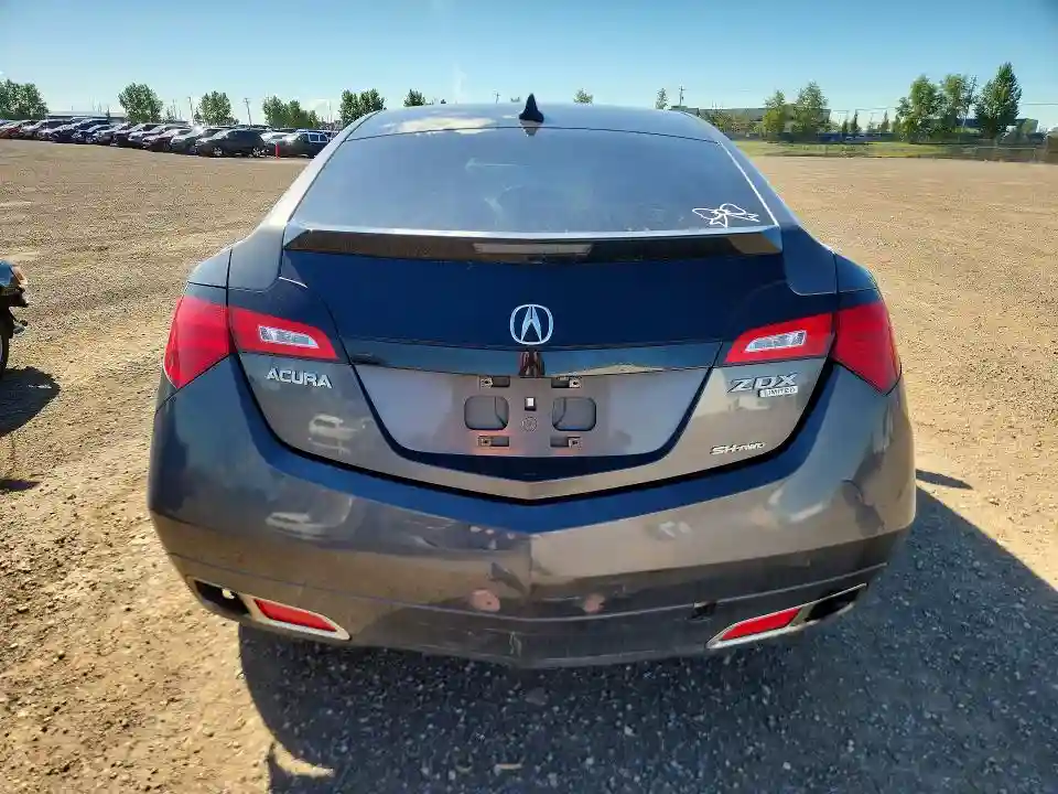 2HNYB1H45BH000031 2011 ACURA ZDX-5