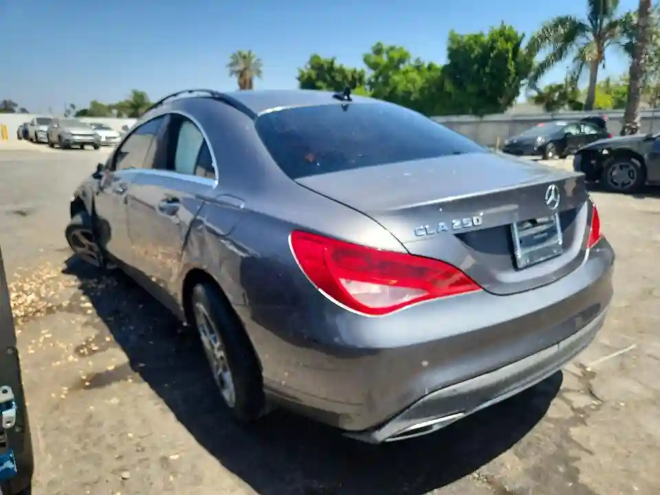 WDDSJ4EB1KN760151 2019 MERCEDES-BENZ CLA-CLASS-1