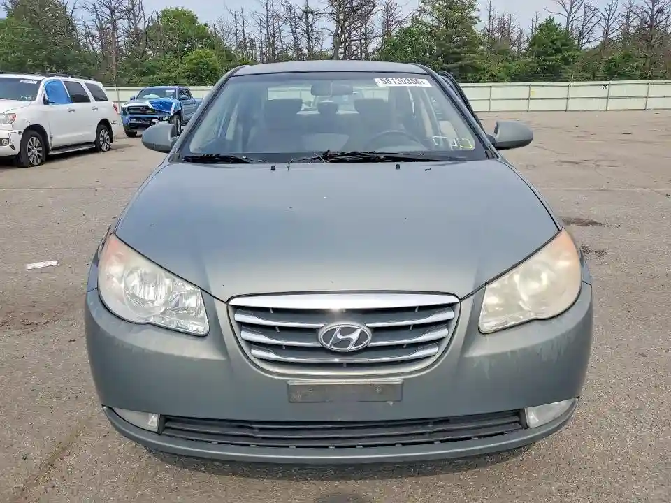 KMHDU4AD0AU968264 2010 HYUNDAI ELANTRA-4