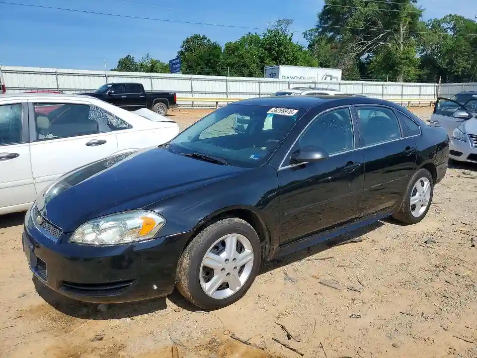 2G1WD5E31F1158447 2015 CHEVROLET IMPALA-0