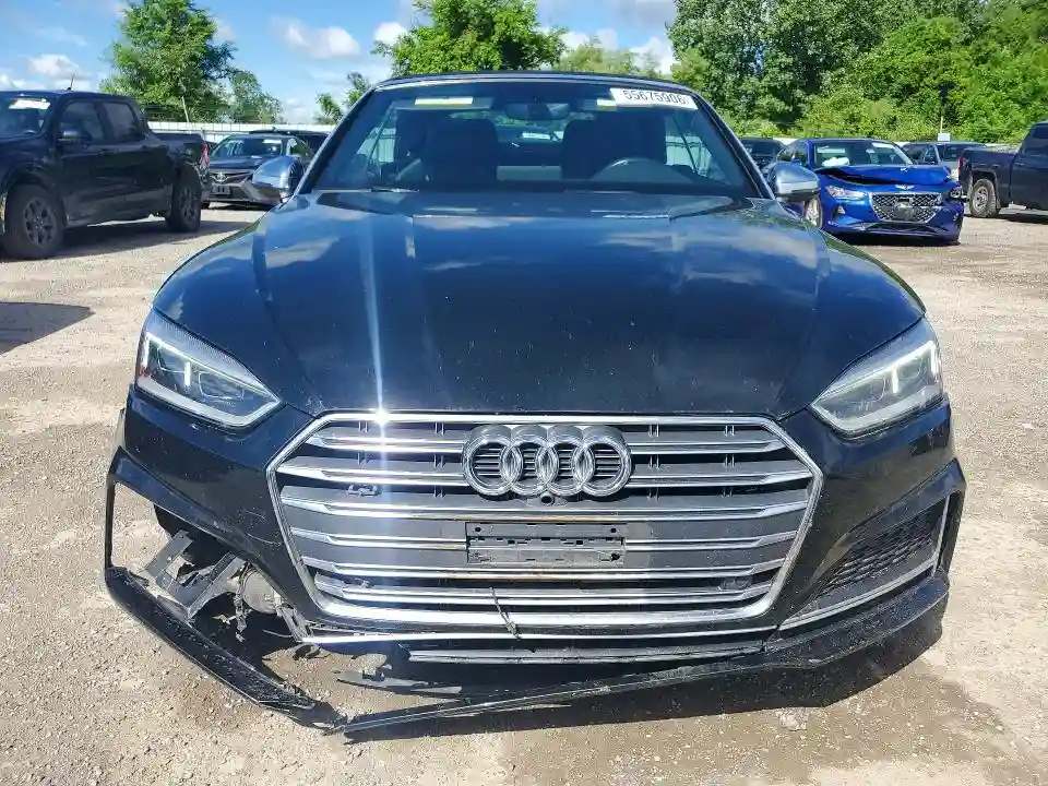 WAU24GF54JN007690 2018 AUDI S5/RS5-4