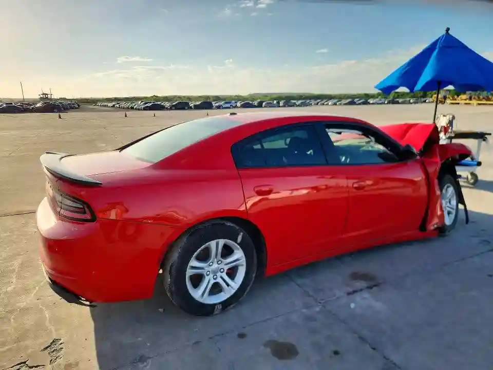 2C3CDXBG7KH685587 2019 DODGE CHARGER-2