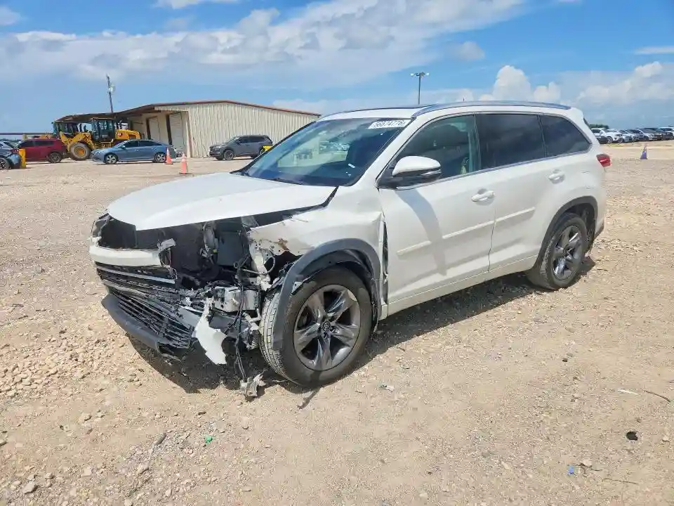 5TDYZRFH6HS192169 2017 TOYOTA HIGHLANDER-0
